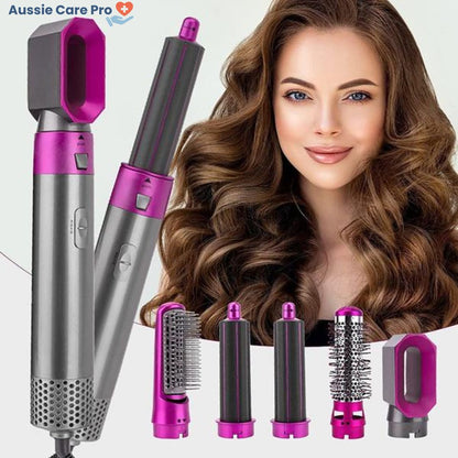 5-in-1 Hair Styler – Curl, Straighten, Dry & Volumise