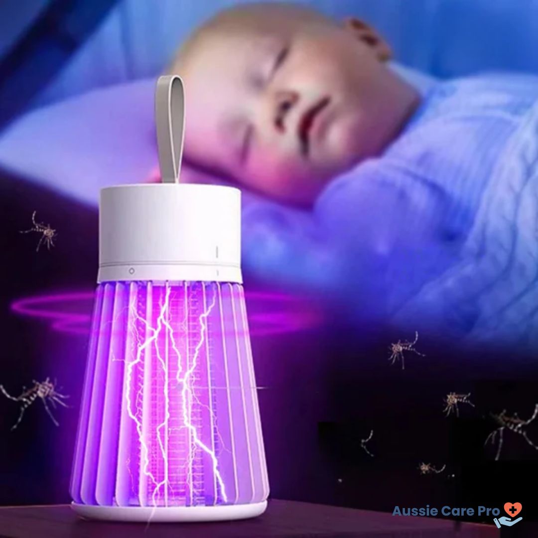 Portable Mosquito & Insect Zapper – USB Rechargeable