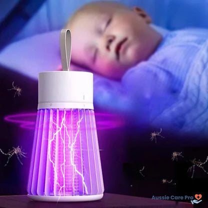 Portable Mosquito & Insect Zapper – USB Rechargeable