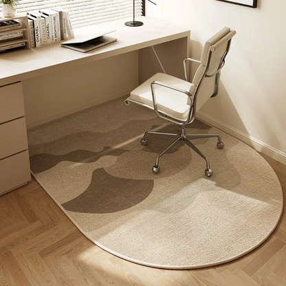 FlexGuard Office Chair Floor Mat – Stylish Anti-Slip Protection Mat for Hard Floors & Carpets