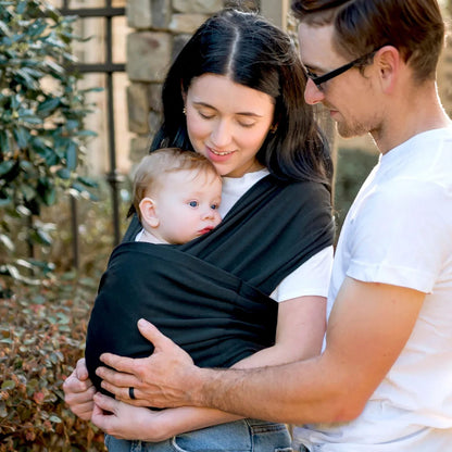 ErgoWrap Baby Sling – Ergonomic M‑Position Baby Carrier, Adjustable & Breathable