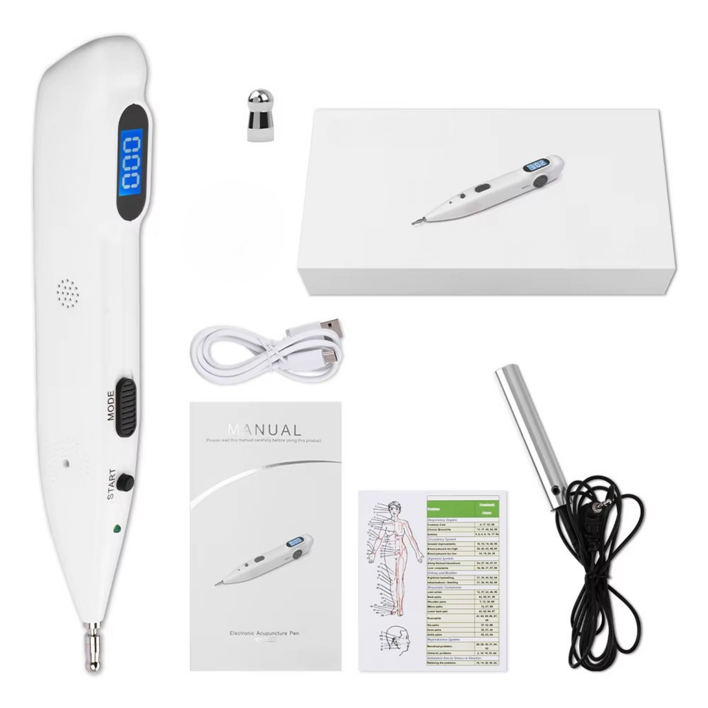 PressurePoint – Needle-Free Acupressure Pen for Pain Relief & Muscle Tension