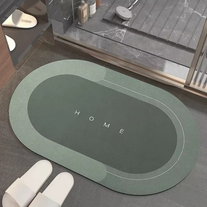 QuickDry – Ultra-Absorbent Fast-Drying Bathroom Mat | Anti-Slip & Hygienic