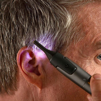 Ultra-Thin Precision Trimmer – Professional Grooming for Beard, Nose & Eyebrows