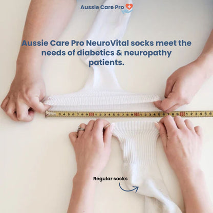 NeuroVital Medical Socks – Support for Diabetes & Neuropathy Relief