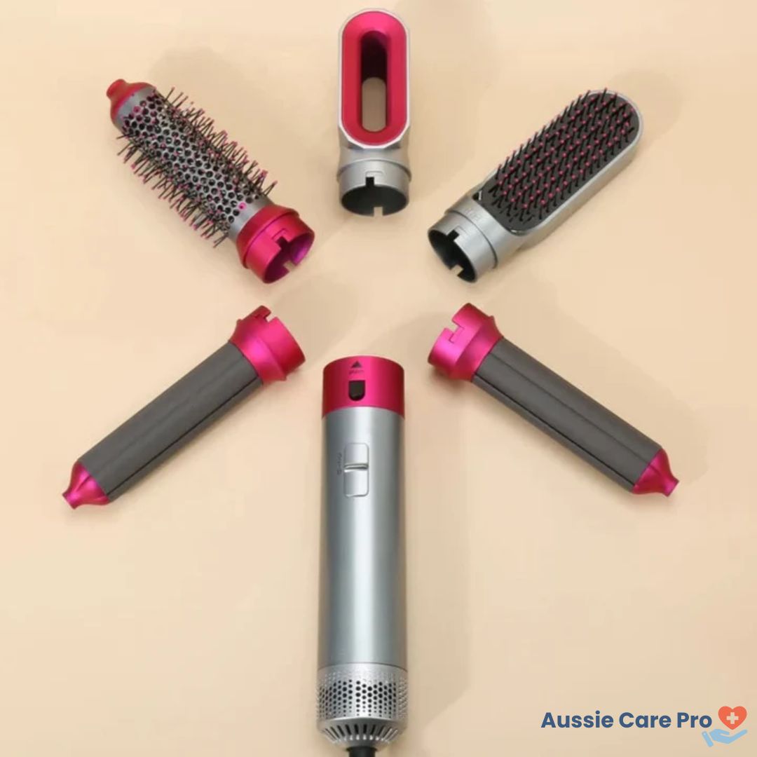 5-in-1 Hair Styler – Curl, Straighten, Dry & Volumise