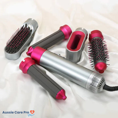 5-in-1 Hair Styler – Curl, Straighten, Dry & Volumise