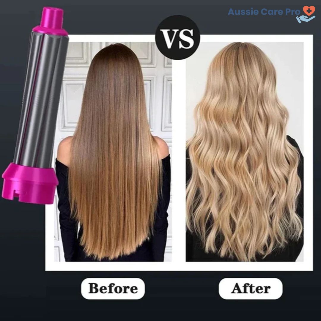 5-in-1 Hair Styler – Curl, Straighten, Dry & Volumise