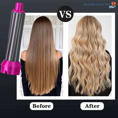 5-in-1 Hair Styler – Curl, Straighten, Dry & Volumise