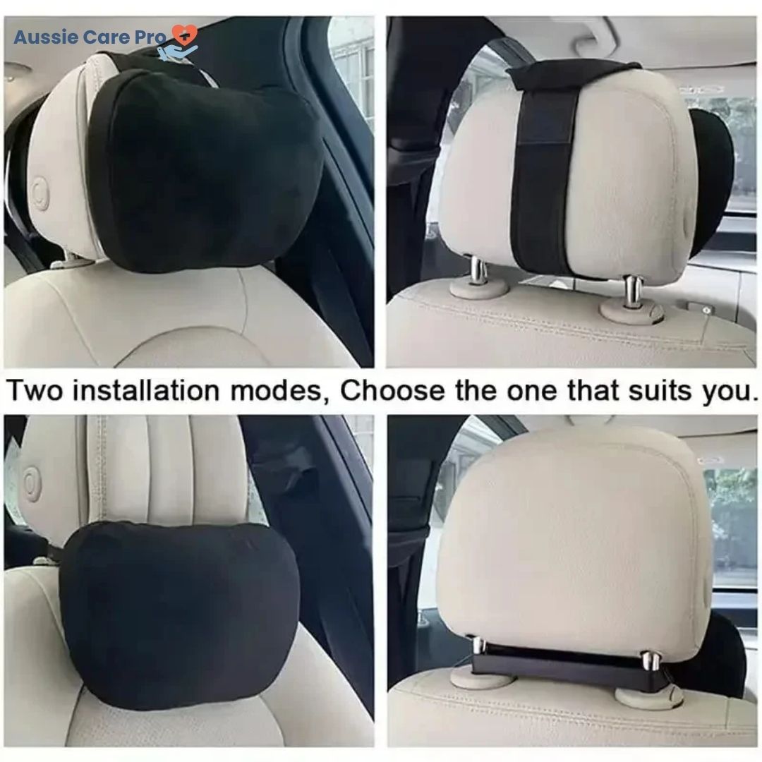 Car Headrest Neck Support