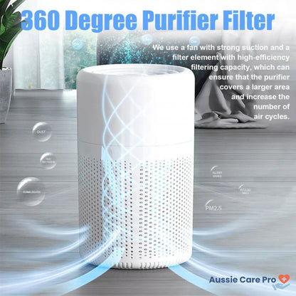 Air Purifier – True HEPA Filter for Home & Office