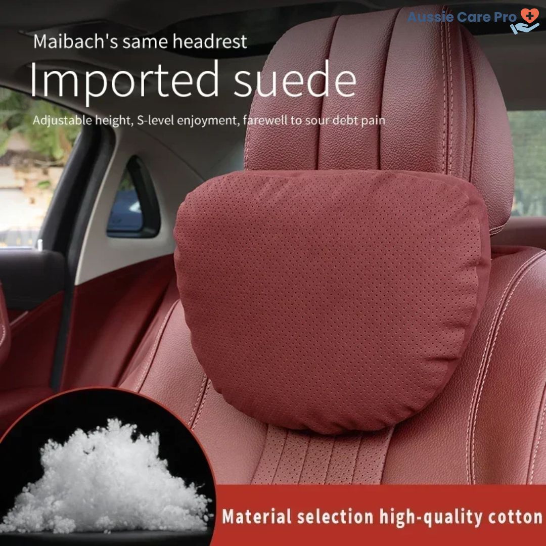 Car Headrest Neck Support