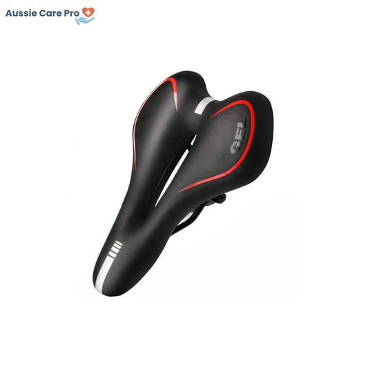 Gel Padded Bike Saddle – Comfortable & Shock Absorbing Seat