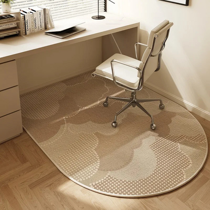 FlexGuard Office Chair Floor Mat – Stylish Anti-Slip Protection Mat for Hard Floors & Carpets