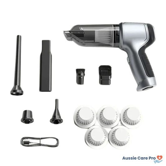 Mini Cordless Handheld Vacuum – Portable & Rechargeable