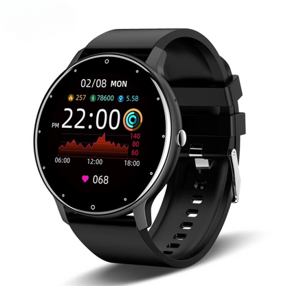 VitalSync Smart Health Watch – Blood Pressure, Heart Rate & SpO₂ Monitor, Sleep Tracker, Fitness Watch