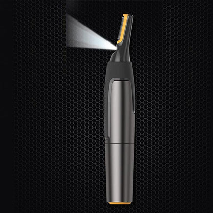 Ultra-Thin Precision Trimmer – Professional Grooming for Beard, Nose & Eyebrows