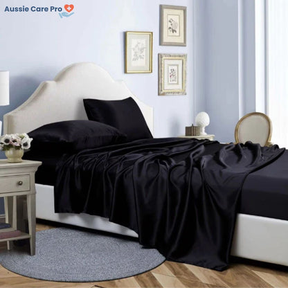 Satin Luxury Bed Sheets – Soft & Breathable Bedding