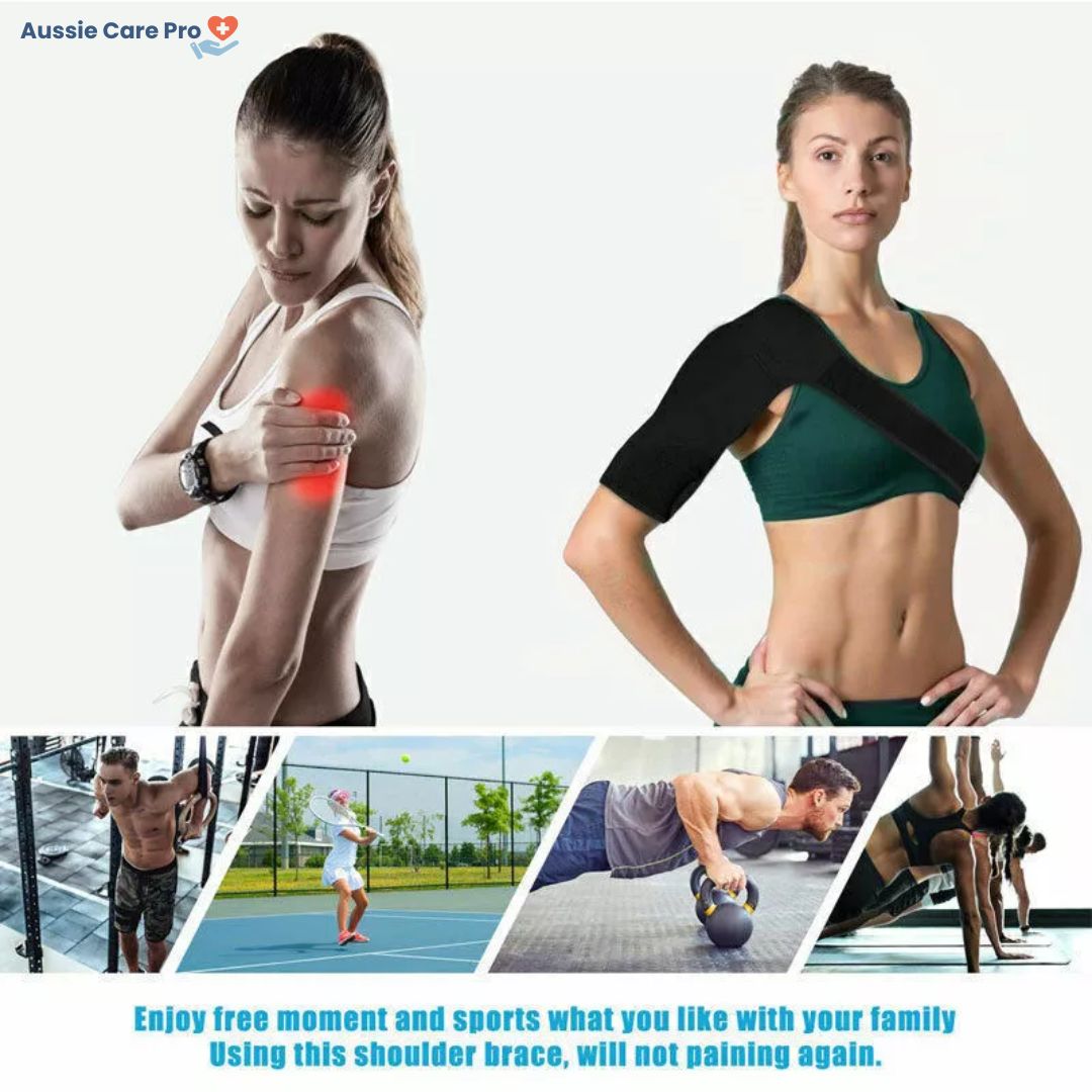 UltraFlex Shoulder Guardian™: Power Shoulder Support