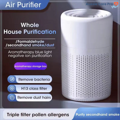 Air Purifier – True HEPA Filter for Home & Office