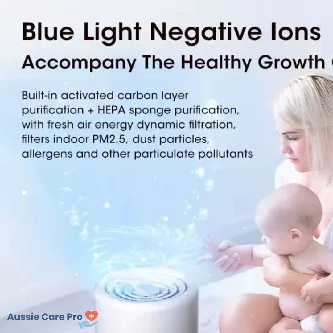 Air Purifier – True HEPA Filter for Home & Office