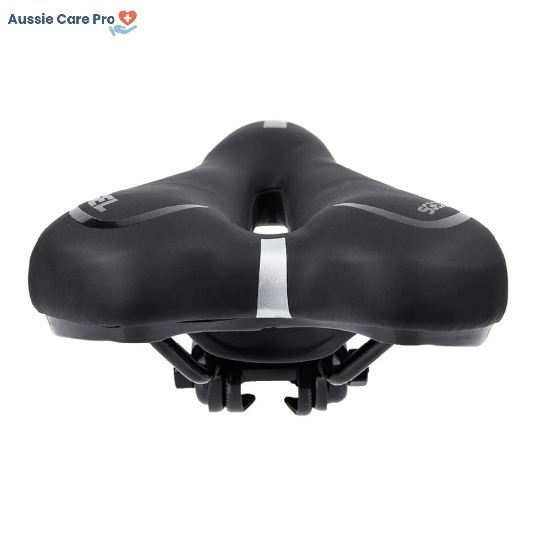 Gel Padded Bike Saddle – Comfortable & Shock Absorbing Seat