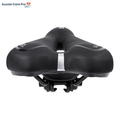 Gel Padded Bike Saddle – Comfortable & Shock Absorbing Seat