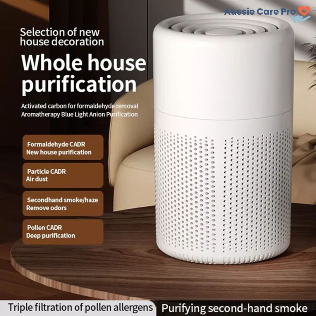 Air Purifier – True HEPA Filter for Home & Office