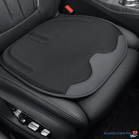 Ergonomic Gel Car Seat Cushion – Cooling & Pressure Relief