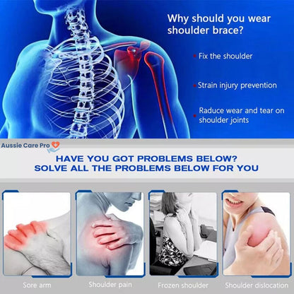 UltraFlex Shoulder Guardian™: Power Shoulder Support