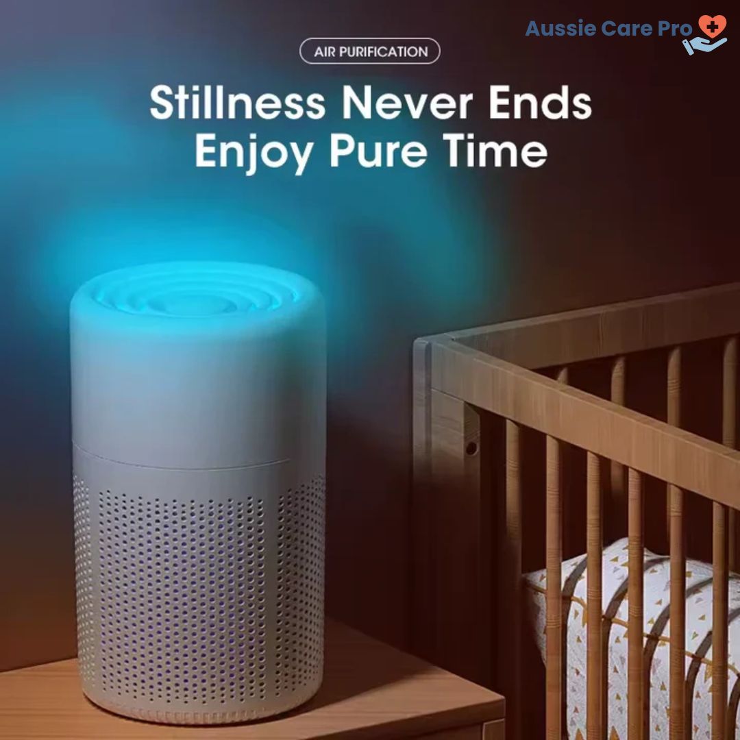 Air Purifier – True HEPA Filter for Home & Office