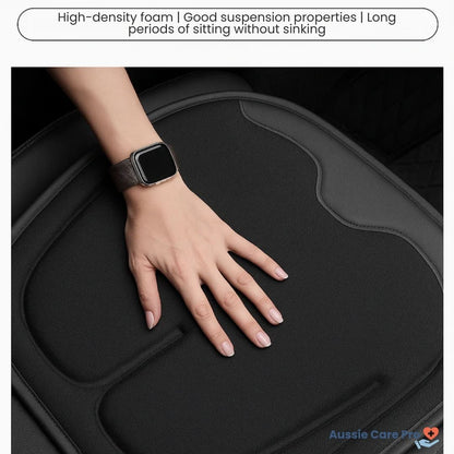Ergonomic Gel Car Seat Cushion – Cooling & Pressure Relief