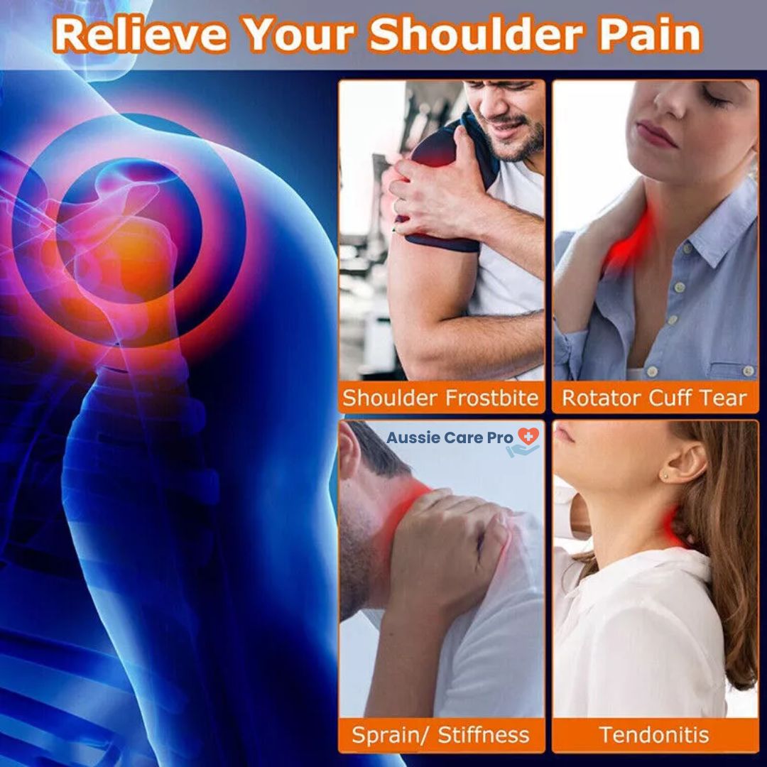 UltraFlex Shoulder Guardian™: Power Shoulder Support