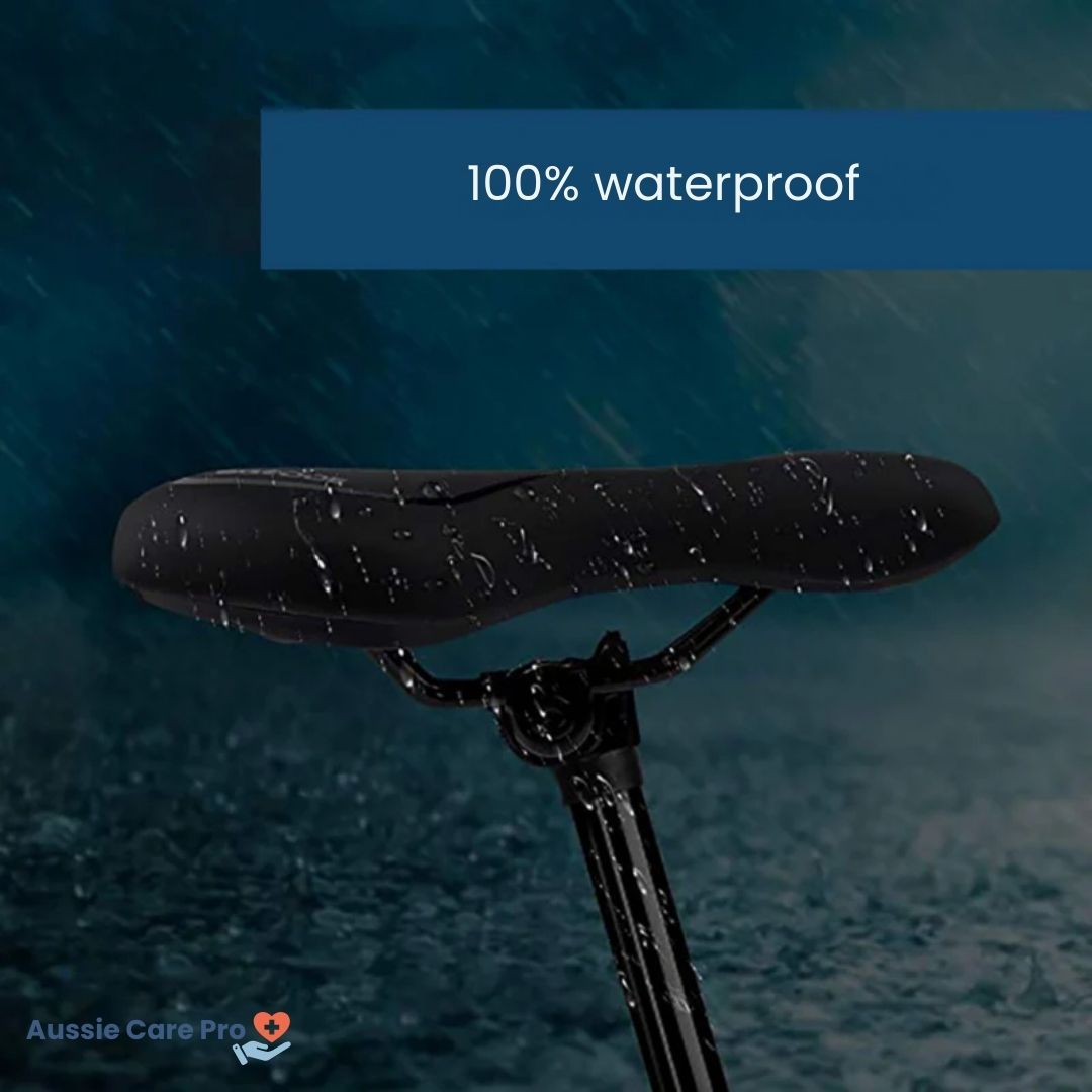 Gel Padded Bike Saddle – Comfortable & Shock Absorbing Seat