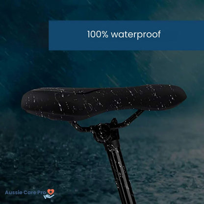Gel Padded Bike Saddle – Comfortable & Shock Absorbing Seat