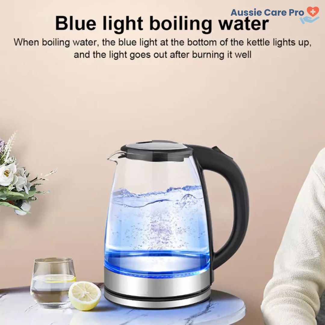 Electric Glass Kettle – Rapid Boil & Auto Shut-Off