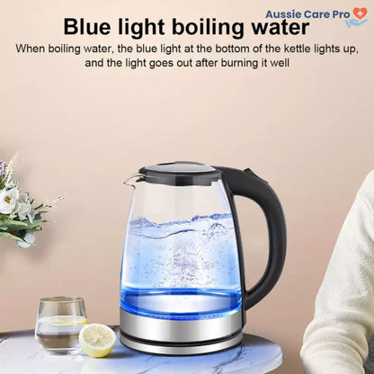 Electric Glass Kettle – Rapid Boil & Auto Shut-Off