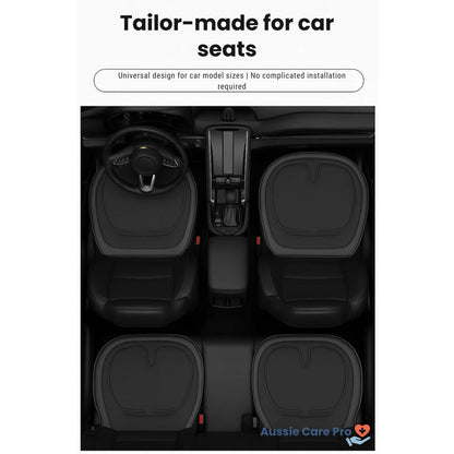Ergonomic Gel Car Seat Cushion – Cooling & Pressure Relief