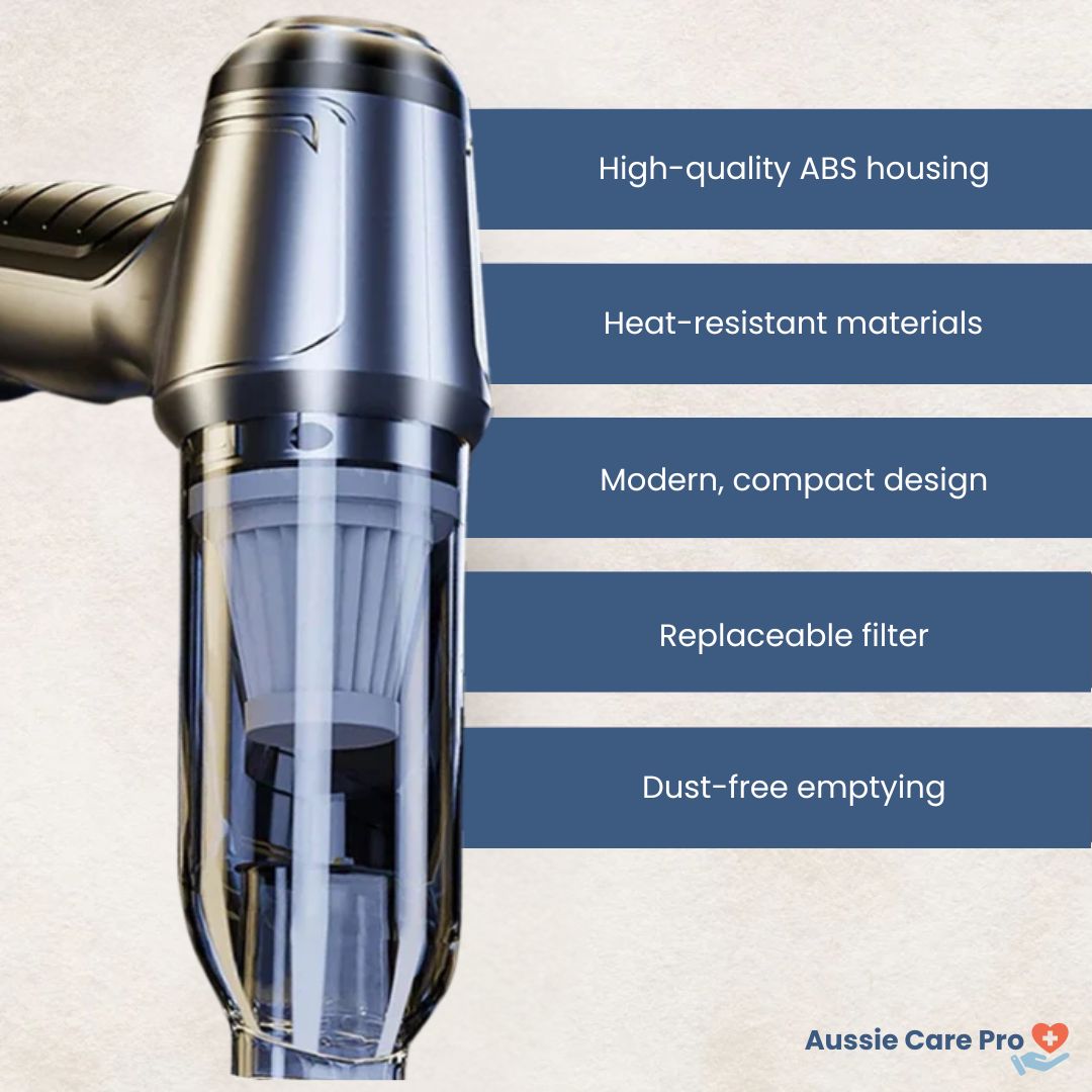 Mini Cordless Handheld Vacuum – Portable & Rechargeable