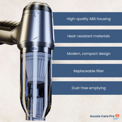Mini Cordless Handheld Vacuum – Portable & Rechargeable