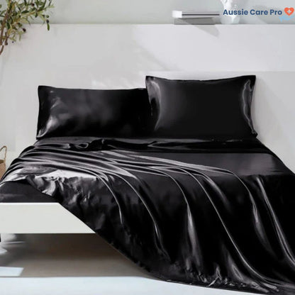 Satin Luxury Bed Sheets – Soft & Breathable Bedding