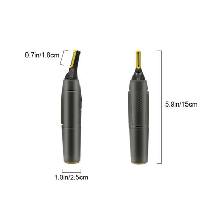 Ultra-Thin Precision Trimmer – Professional Grooming for Beard, Nose & Eyebrows