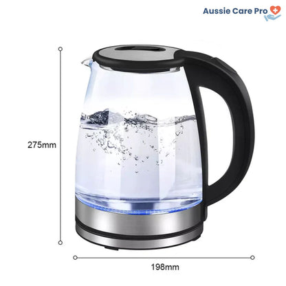 Electric Glass Kettle – Rapid Boil & Auto Shut-Off