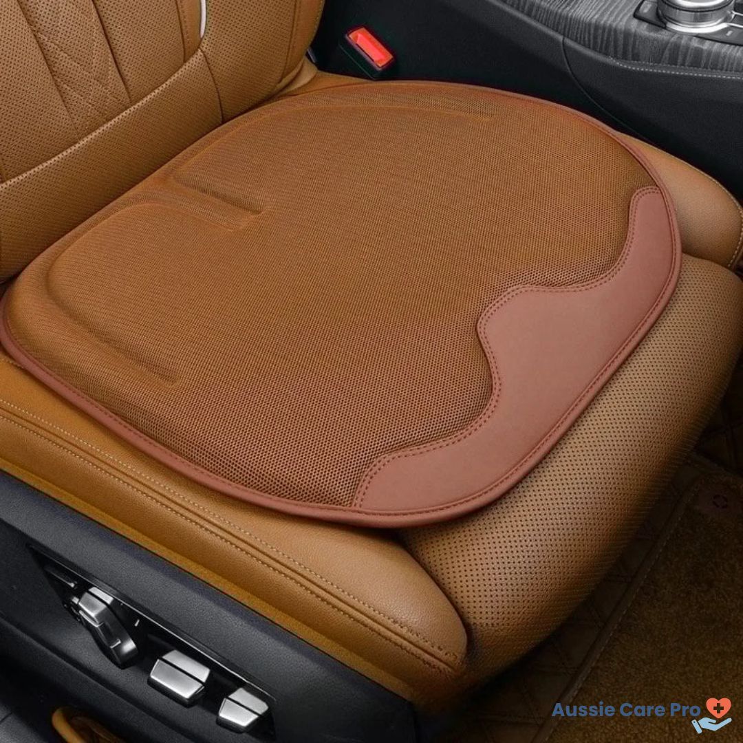Ergonomic Gel Car Seat Cushion – Cooling & Pressure Relief