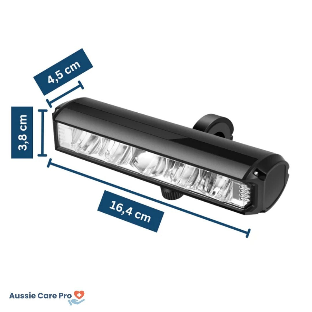 Rechargeable Ultra Bright Bike Light – 6000 Lumen Waterproof Headlight