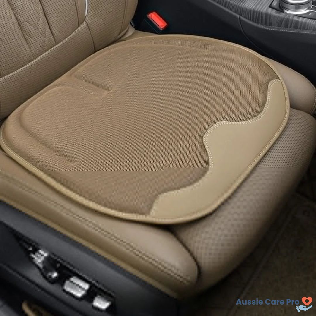 Ergonomic Gel Car Seat Cushion – Cooling & Pressure Relief