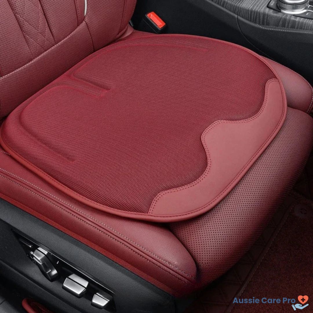 Ergonomic Gel Car Seat Cushion – Cooling & Pressure Relief