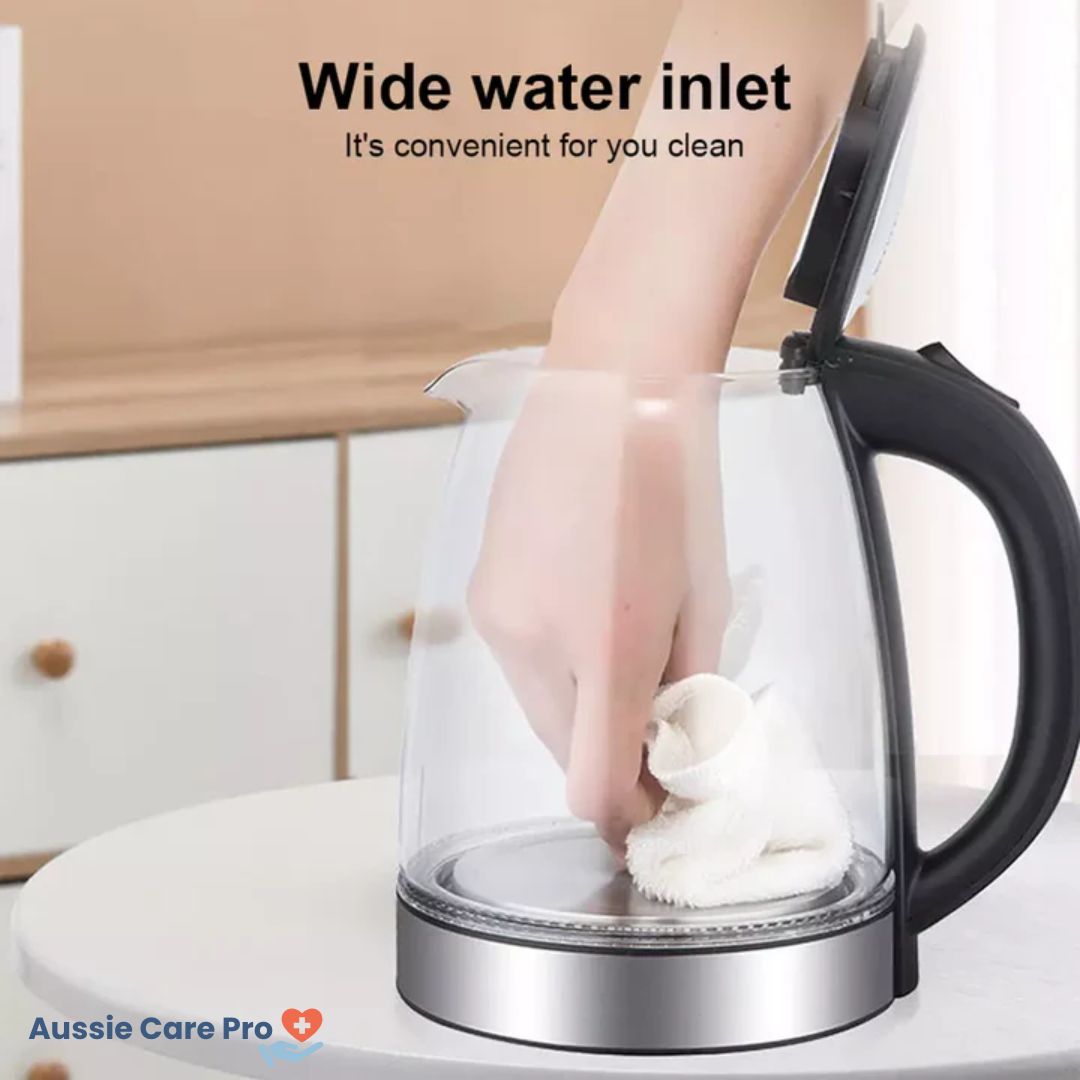 Electric Glass Kettle – Rapid Boil & Auto Shut-Off