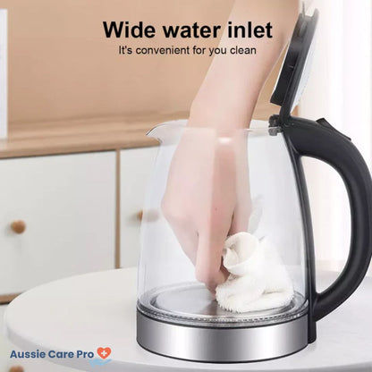 Electric Glass Kettle – Rapid Boil & Auto Shut-Off