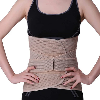 Breathable Orthopedic Lumbar Support Corset – Back Pain Relief & Posture Correction